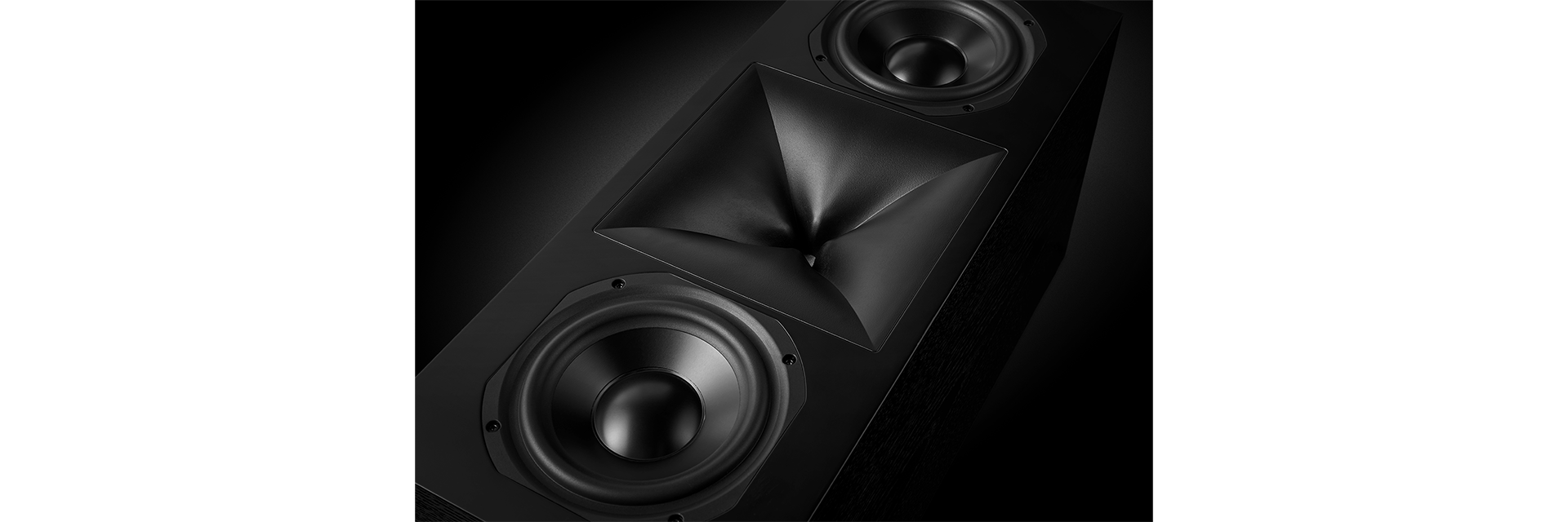 Dual 6.5-inch (165mm) Advanced Aluminum Matrix cone, cast-frame woofers